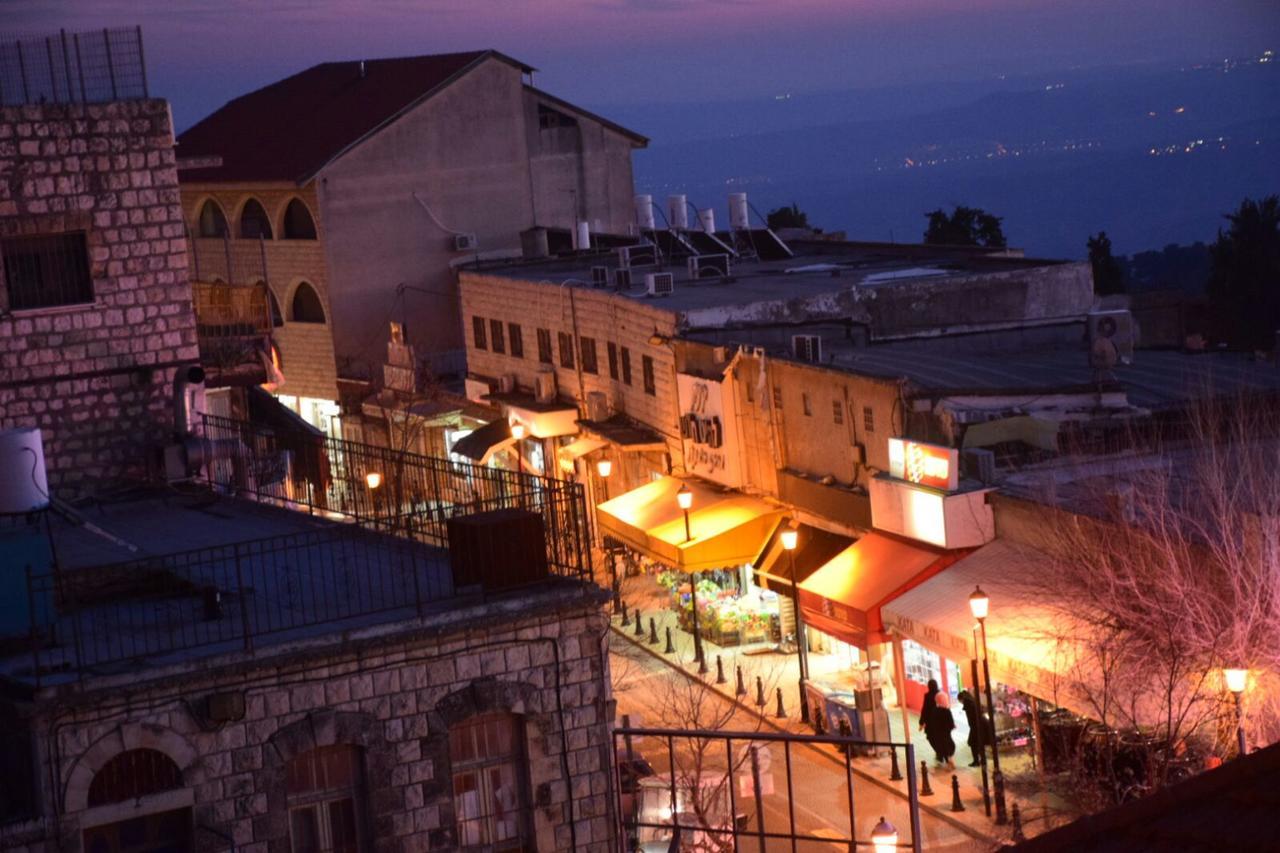 Mol Hahr Villa Safed Exteriör bild